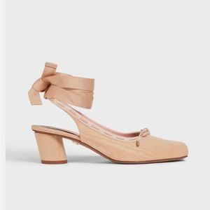 Zimmermann Chisel Toe Ballerina Pumps